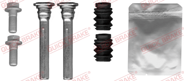 Stabdžių apkabos kreipiančiųjų movų rinkinys QUICK BRAKE 113-1496X