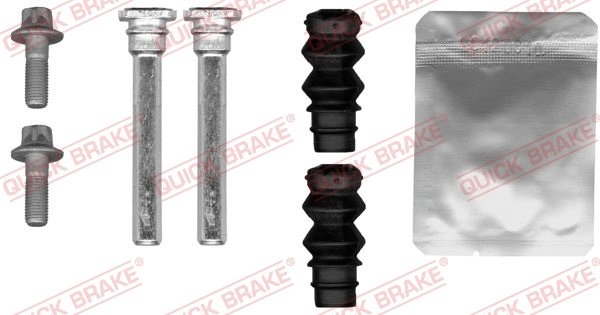 Stabdžių apkabos kreipiančiųjų movų rinkinys QUICK BRAKE 113-1497X