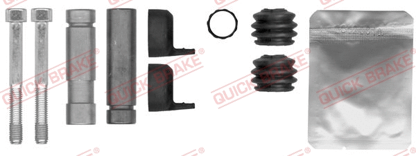Stabdžių apkabos kreipiančiųjų movų rinkinys QUICK BRAKE 113-1499X