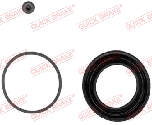 Stabdžių apkabos remonto komplektas QUICK BRAKE 114-0002