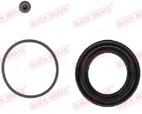Stabdžių apkabos remonto komplektas QUICK BRAKE 114-0003