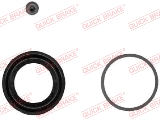 Stabdžių apkabos remonto komplektas QUICK BRAKE 114-0006