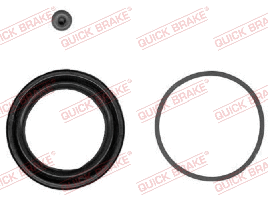 Stabdžių apkabos remonto komplektas QUICK BRAKE 114-0009