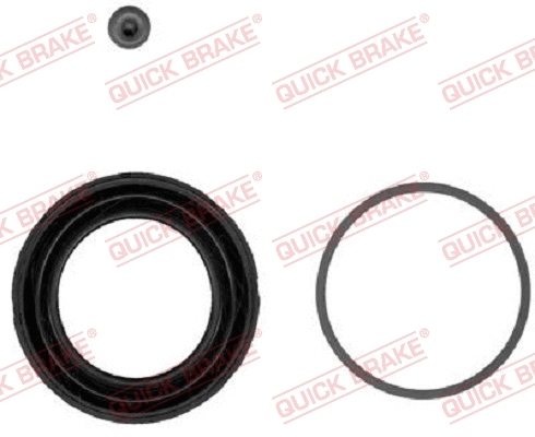 Stabdžių apkabos remonto komplektas QUICK BRAKE 114-0011