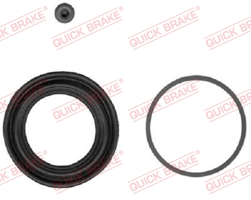 Stabdžių apkabos remonto komplektas QUICK BRAKE 114-0012