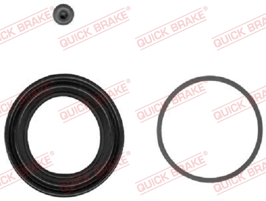 Stabdžių apkabos remonto komplektas QUICK BRAKE 114-0013