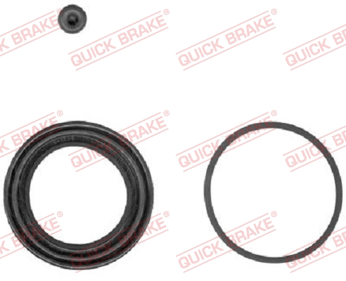 Stabdžių apkabos remonto komplektas QUICK BRAKE 114-0014