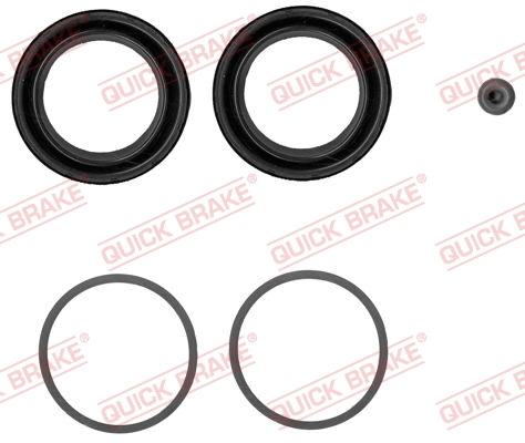 Stabdžių apkabos remonto komplektas QUICK BRAKE 114-0016