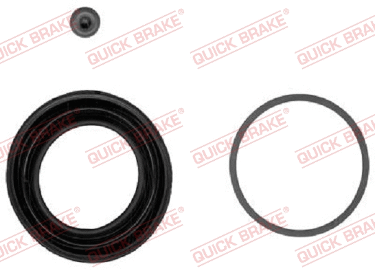 Stabdžių apkabos remonto komplektas QUICK BRAKE 114-0017