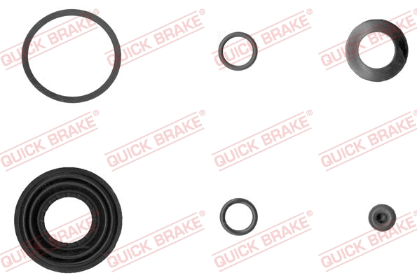 Stabdžių apkabos remonto komplektas QUICK BRAKE 114-0021