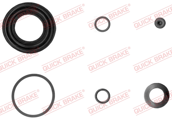 Stabdžių apkabos remonto komplektas QUICK BRAKE 114-0022