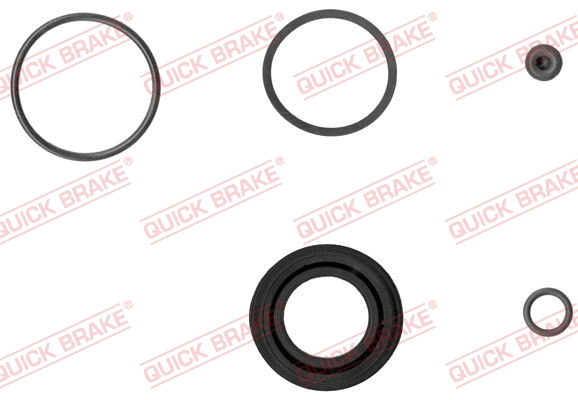 Stabdžių apkabos remonto komplektas QUICK BRAKE 114-0025