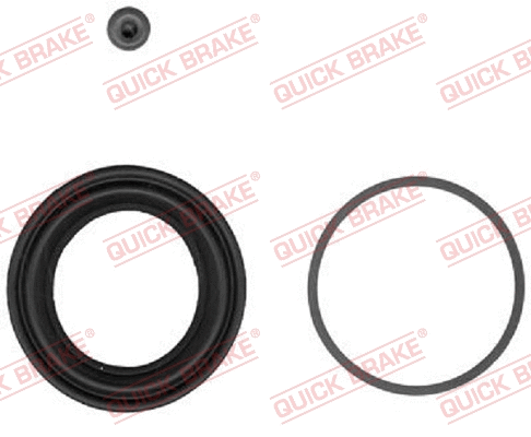 Stabdžių apkabos remonto komplektas QUICK BRAKE 114-0028