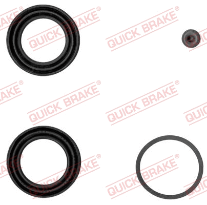 Stabdžių apkabos remonto komplektas QUICK BRAKE 114-0031