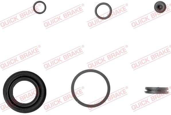 Stabdžių apkabos remonto komplektas QUICK BRAKE 114-0032
