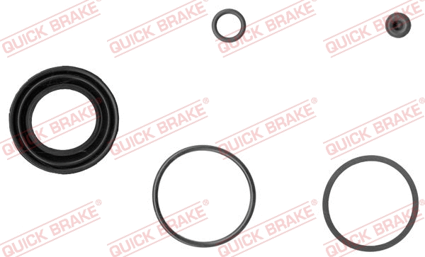 Stabdžių apkabos remonto komplektas QUICK BRAKE 114-0034
