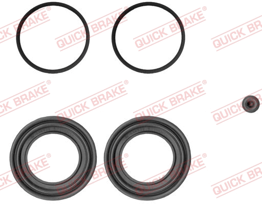 Stabdžių apkabos remonto komplektas QUICK BRAKE 114-0036