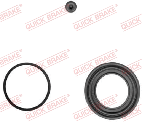 Stabdžių apkabos remonto komplektas QUICK BRAKE 114-0037