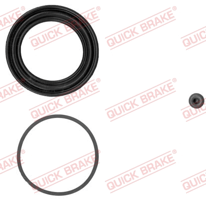 Stabdžių apkabos remonto komplektas QUICK BRAKE 114-0039