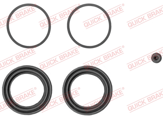 Stabdžių apkabos remonto komplektas QUICK BRAKE 114-0040