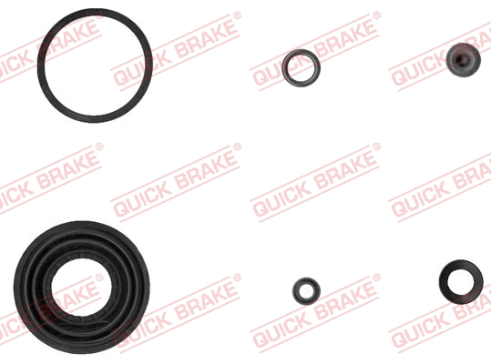 Stabdžių apkabos remonto komplektas QUICK BRAKE 114-0041