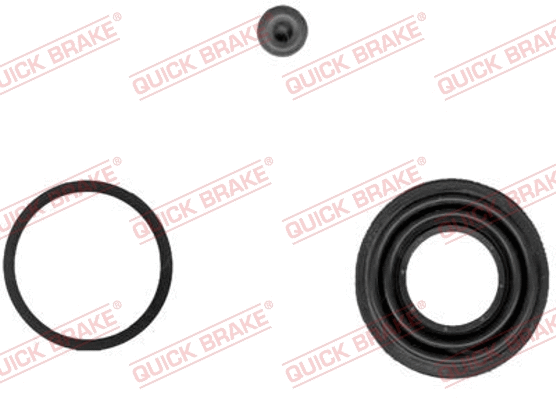 Stabdžių apkabos remonto komplektas QUICK BRAKE 114-0045