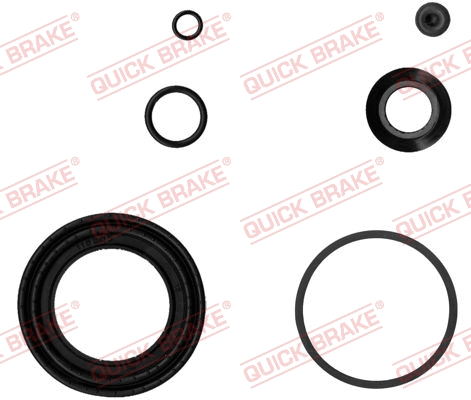 Stabdžių apkabos remonto komplektas QUICK BRAKE 114-0047
