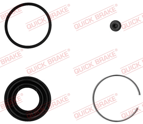 Stabdžių apkabos remonto komplektas QUICK BRAKE 114-0050