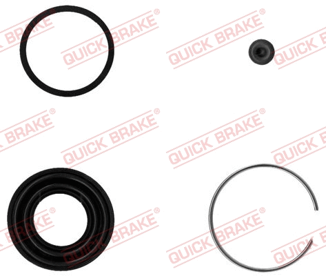 Stabdžių apkabos remonto komplektas QUICK BRAKE 114-0053