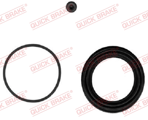 Stabdžių apkabos remonto komplektas QUICK BRAKE 114-0056