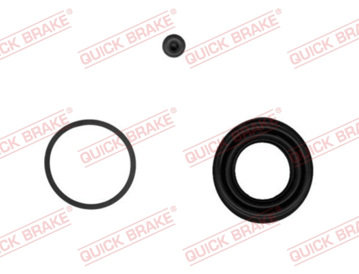 Stabdžių apkabos remonto komplektas QUICK BRAKE 114-0057