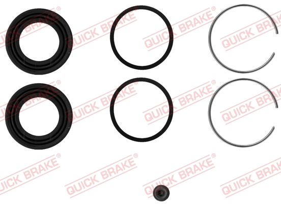 Stabdžių apkabos remonto komplektas QUICK BRAKE 114-0058