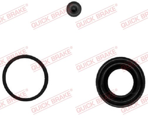 Stabdžių apkabos remonto komplektas QUICK BRAKE 114-0059