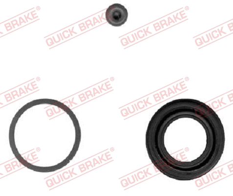 Stabdžių apkabos remonto komplektas QUICK BRAKE 114-0060