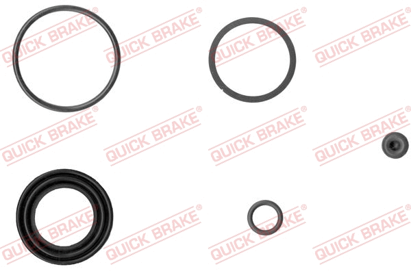 Stabdžių apkabos remonto komplektas QUICK BRAKE 114-0061