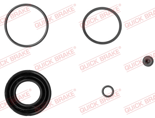 Stabdžių apkabos remonto komplektas QUICK BRAKE 114-0063