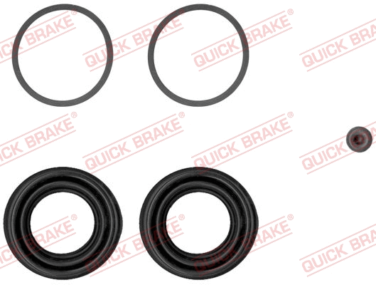Stabdžių apkabos remonto komplektas QUICK BRAKE 114-0064