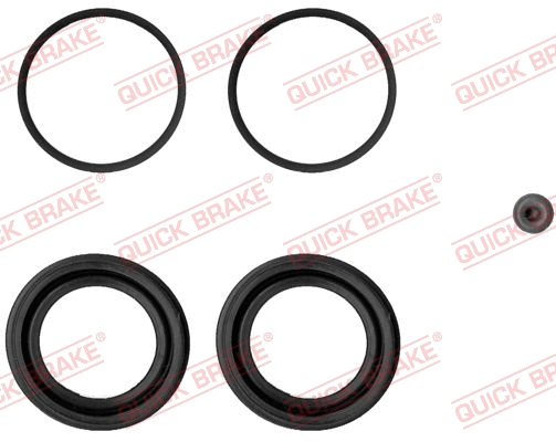 Stabdžių apkabos remonto komplektas QUICK BRAKE 114-0067