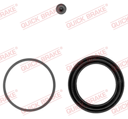 Stabdžių apkabos remonto komplektas QUICK BRAKE 114-0068