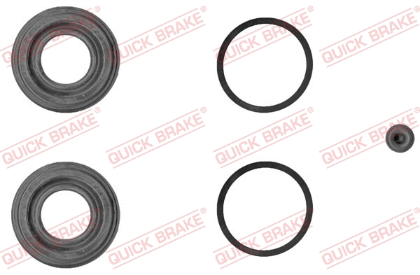 Stabdžių apkabos remonto komplektas QUICK BRAKE 114-0070