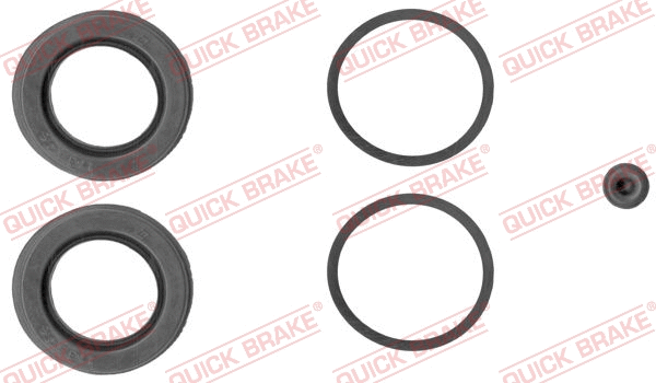Stabdžių apkabos remonto komplektas QUICK BRAKE 114-0072