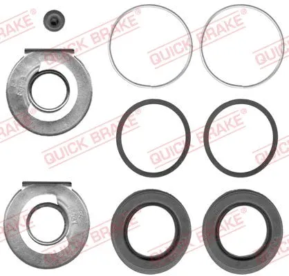 Stabdžių apkabos remonto komplektas QUICK BRAKE 114-0072X
