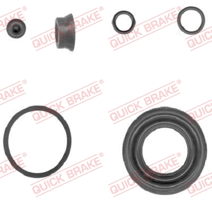Stabdžių apkabos remonto komplektas QUICK BRAKE 114-0073