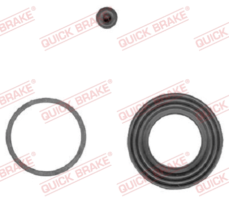 Stabdžių apkabos remonto komplektas QUICK BRAKE 114-0074