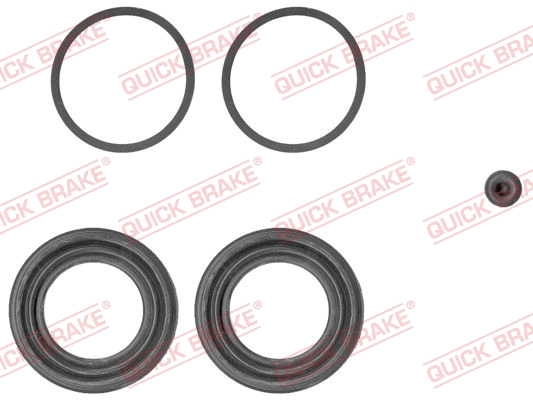 Stabdžių apkabos remonto komplektas QUICK BRAKE 114-0077