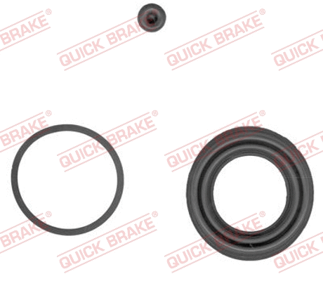Stabdžių apkabos remonto komplektas QUICK BRAKE 114-0078