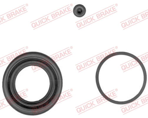 Stabdžių apkabos remonto komplektas QUICK BRAKE 114-0080