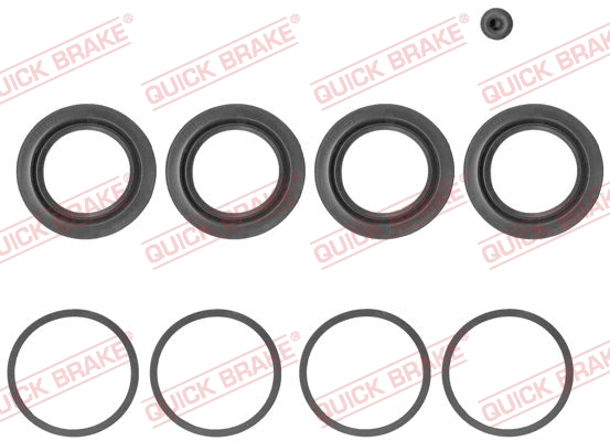 Stabdžių apkabos remonto komplektas QUICK BRAKE 114-0081