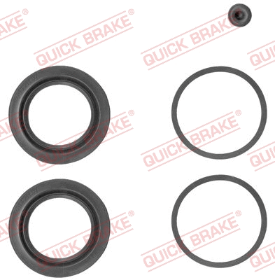 Stabdžių apkabos remonto komplektas QUICK BRAKE 114-0083