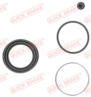 Stabdžių apkabos remonto komplektas QUICK BRAKE 114-0084